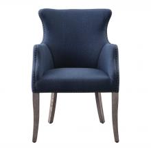  23499 - Uttermost Yareena Blue Wing Chair